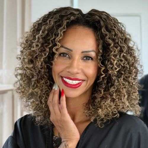 Gold modern salon logo (2)