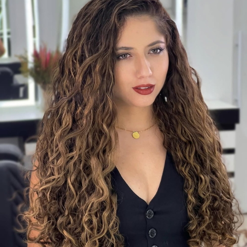 Gold modern salon logo (4)