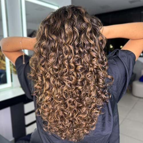 Gold modern salon logo (6)