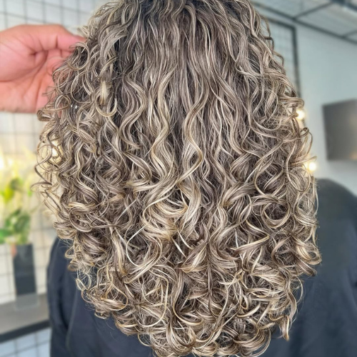 Gold modern salon logo (7)