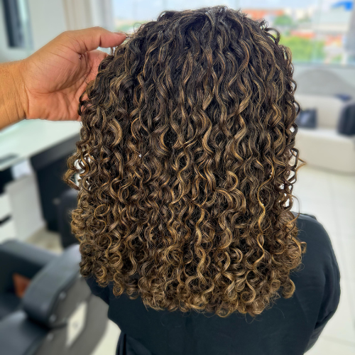 Gold modern salon logo (8)